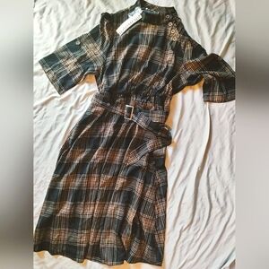 Bloomchic belted dress